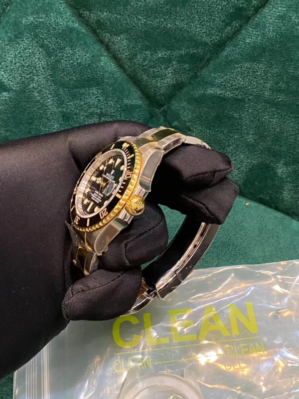 Close-up of super clone movement and craftsmanship details